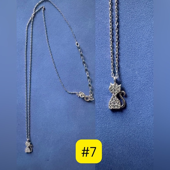 ✨Sterling Silver Necklaces & Gucci✨ - Picture 8 of 13